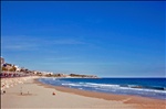 Tarragona beach
